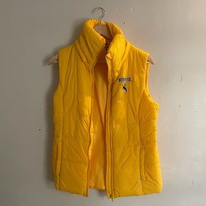 University of Wyoming vest